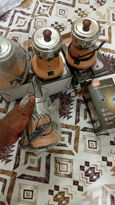 Dry masala mixer