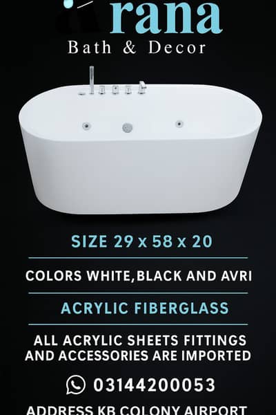 bathtub vanities corian and pvc - Jacuzzi - Affordable bath tubs