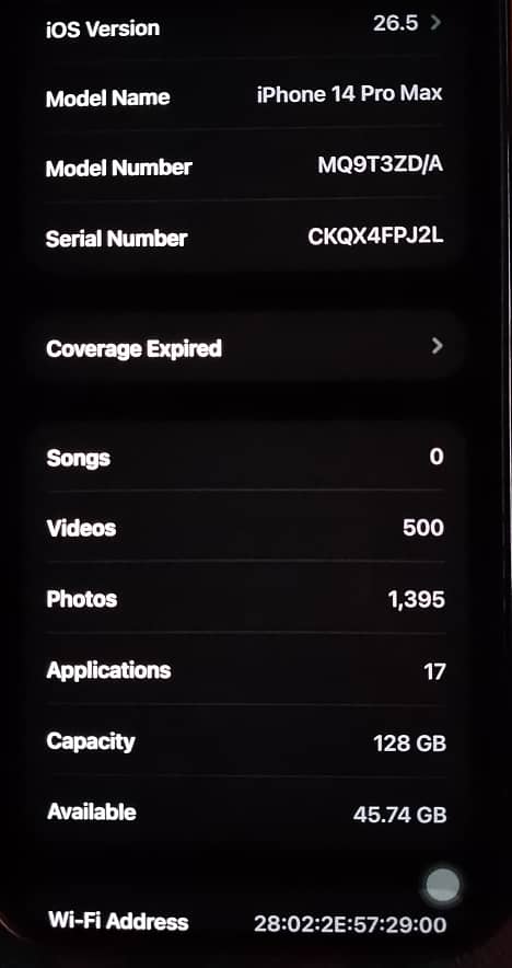 Apple iPhone 14 Pro Max 1
