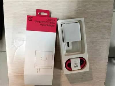 One plus 160 watt charger
