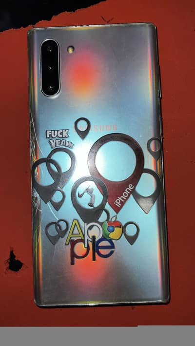 Samsung Mobile Note 10