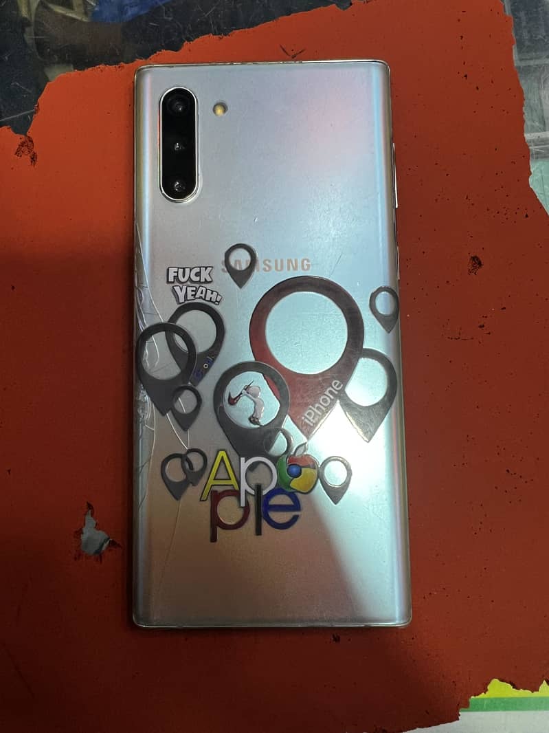 Samsung Mobile Note 10 1