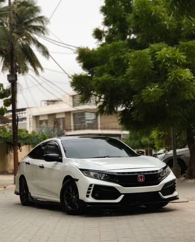 Honda Civic VTi Oriel Prosmatec 2017  its a master piece