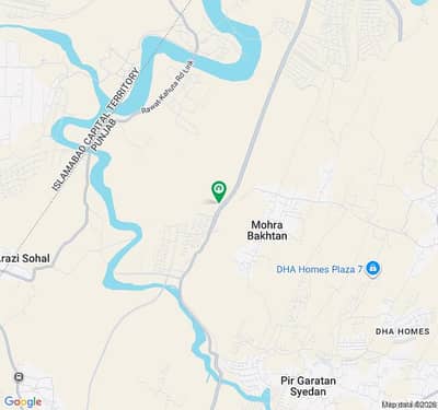 4 Marla Commercial Plot For Sale