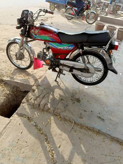 Honda CD 70cc bike 2018 model for sale