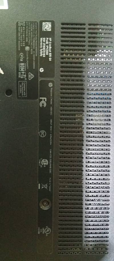 HP LAPTOP Elite book