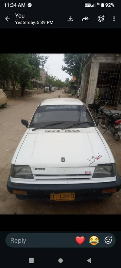 Suzuki Khyber 1991