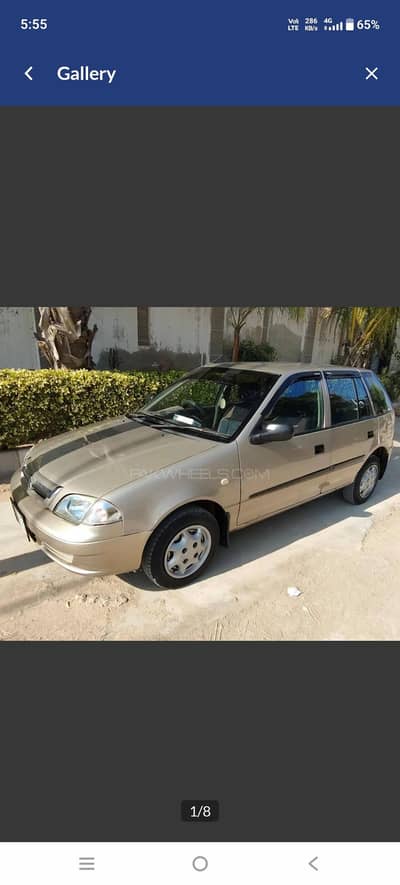 Suzuki Cultus VXR 2014