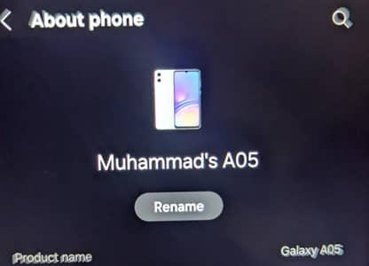 Samsung Mobile A05