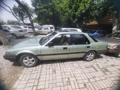 Honda Accord 1986 exchange possible
