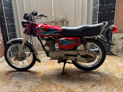 Honda CG 125 2021