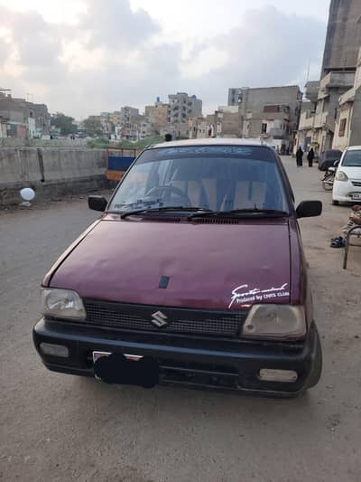 Suzuki Mehran VX 1994