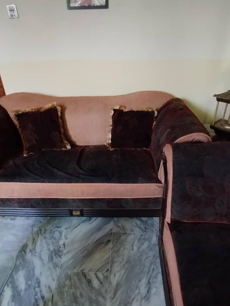 sofa set 7 seter 0