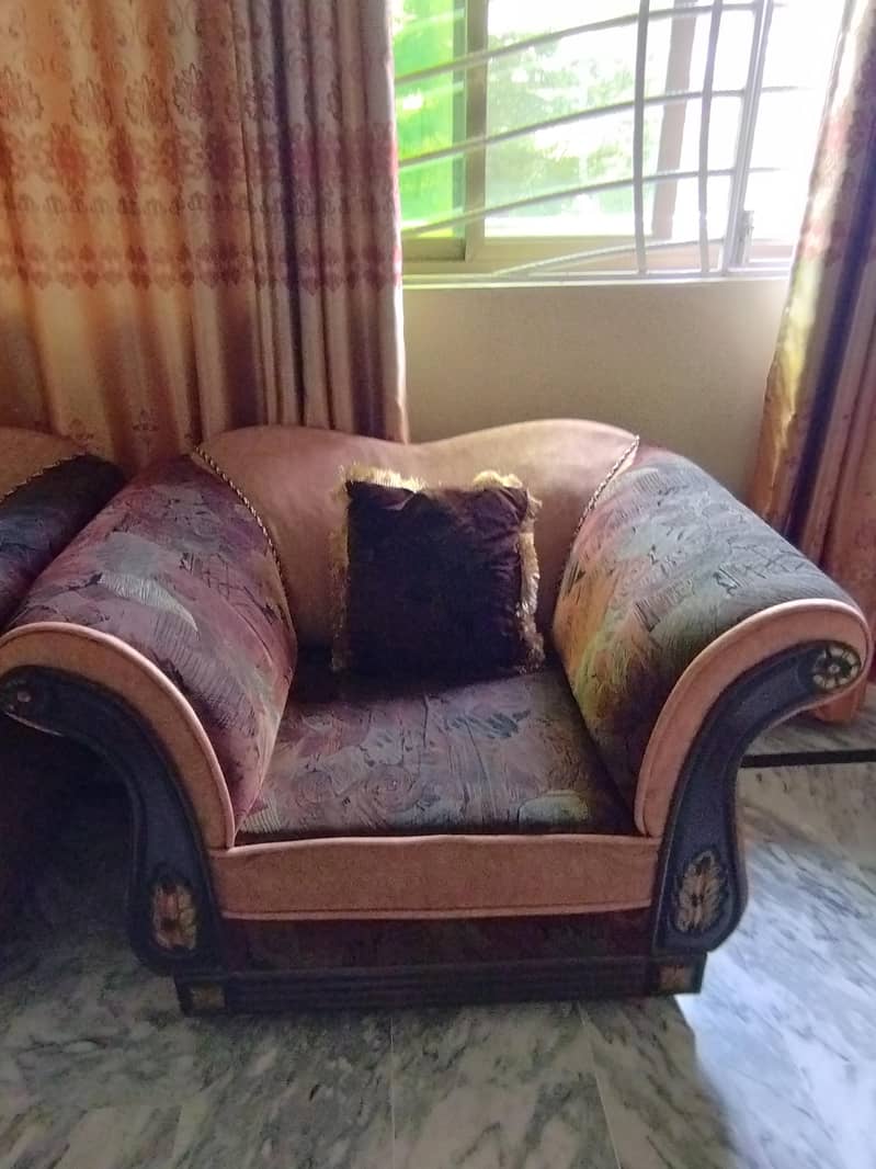 sofa set 7 seter 1