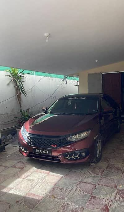 Honda Civic VTi Oriel Prosmatec 2018