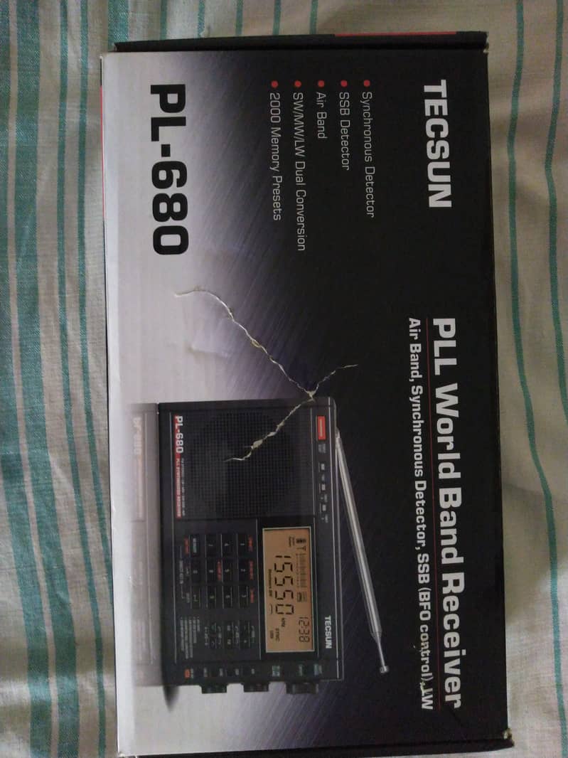 Tecsun Pl. 680 0