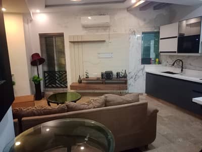 Furnished 2bed apartment for rent in bahria town phase 1 safari villas