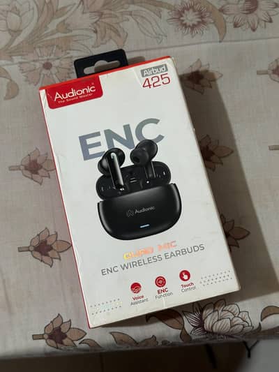 Audionic 425 Airbuds With Box