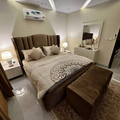 2 Bed Fully Furnished Apartment Available For Night Stay