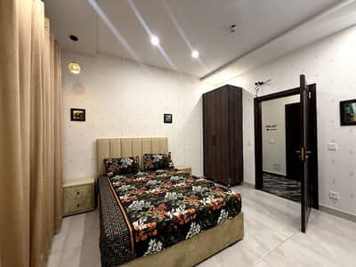 one bed fully furnished Apartment Night stay