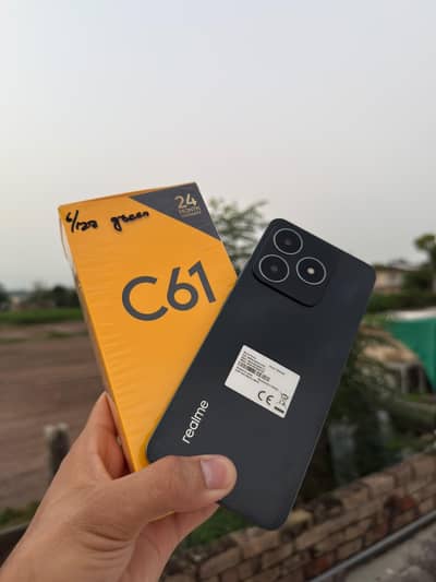 Realme C61 Phone For Sale!