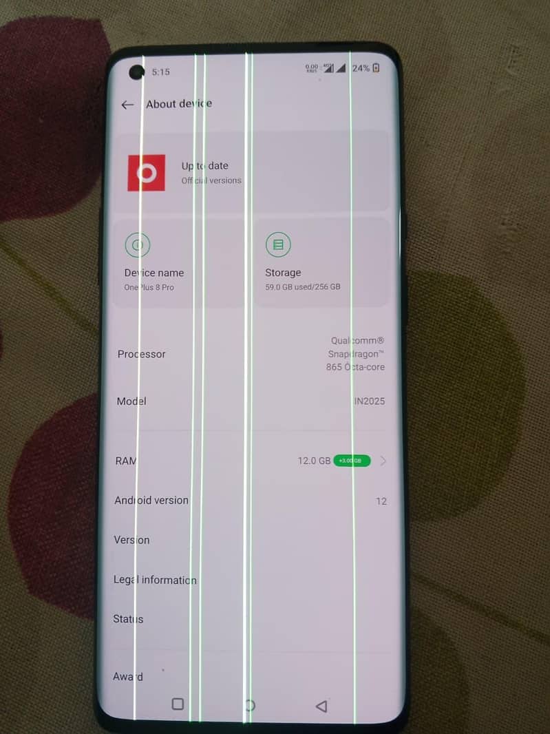 One Plus 8 Pro 2