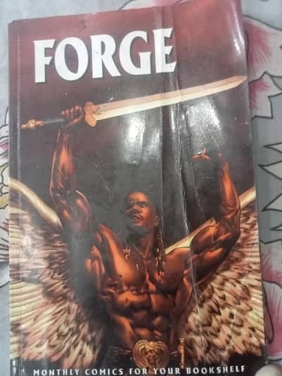 Forge Comic Book #10