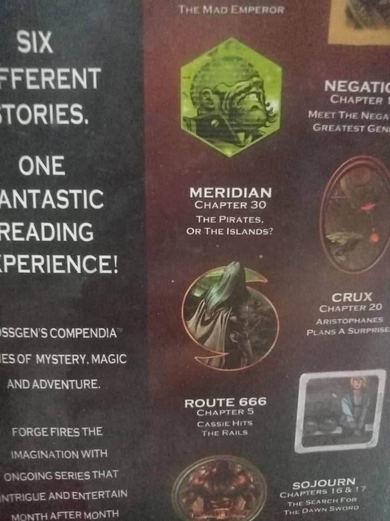 Forge Comic Book #10 1