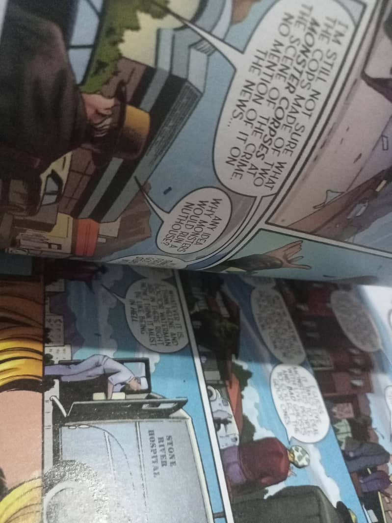 Forge Comic Book #10 2