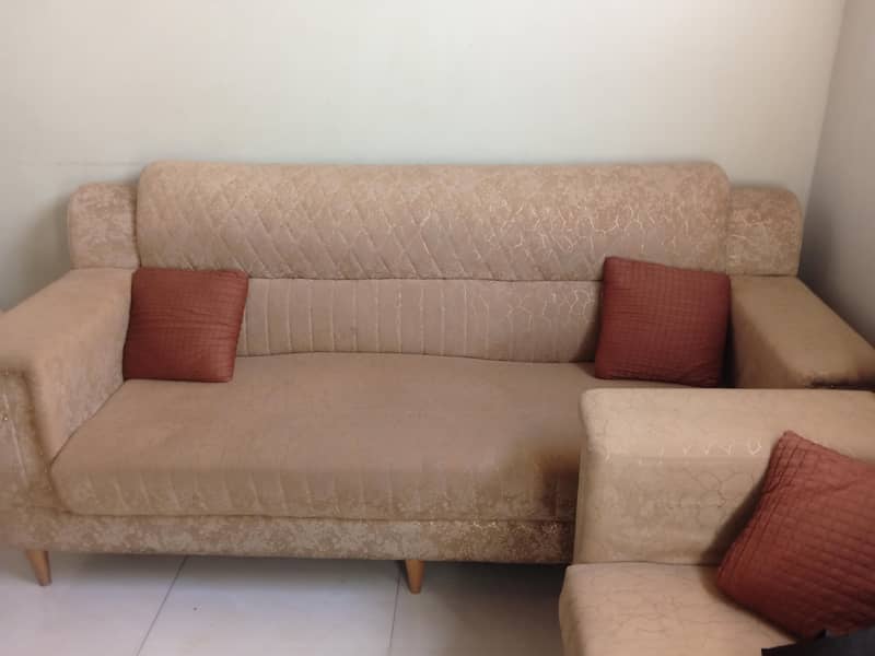 7 Seater sofa set 1