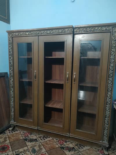 Showcase And Mirror