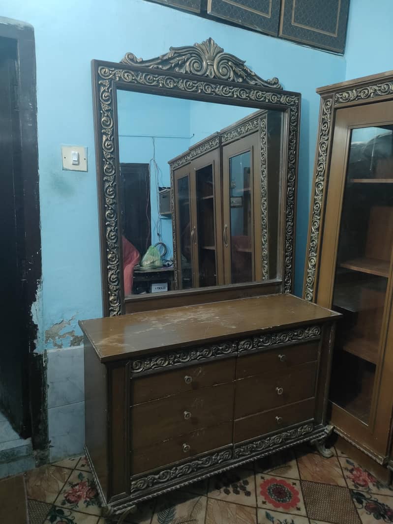 Showcase And Mirror 1