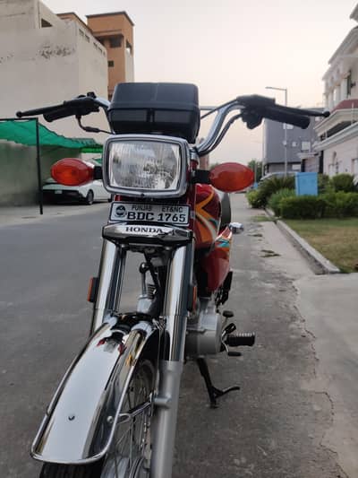 Honda CG 125 – 2025/26 Model