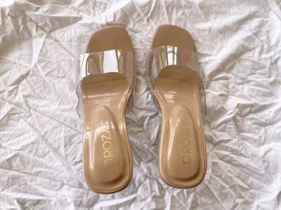 Croza Nude Heels