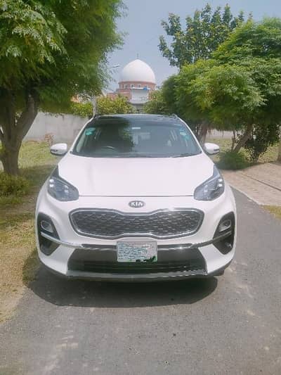 KIA Sportage FWD 2022