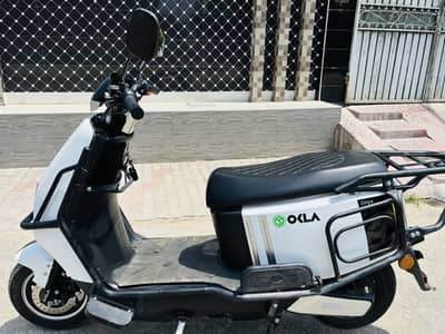 Electric scooty okla onyx 2026