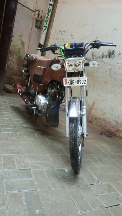 CG 125 SLUF START HONDA 5 GHAR