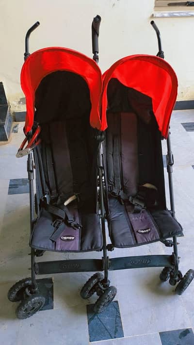 kids twin pram