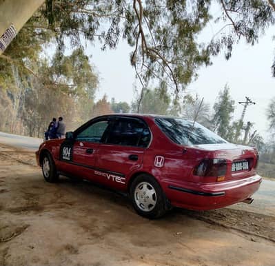 Honda Civic VTi 1998