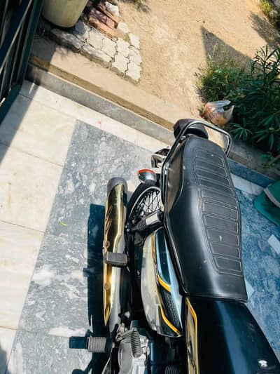 Honda 125 self start