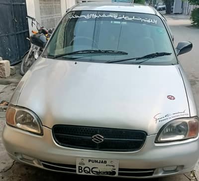 Suzuki Baleno 2004 family used car