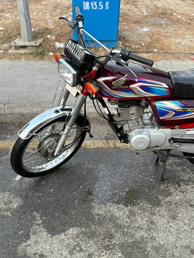 Honda 125 2022