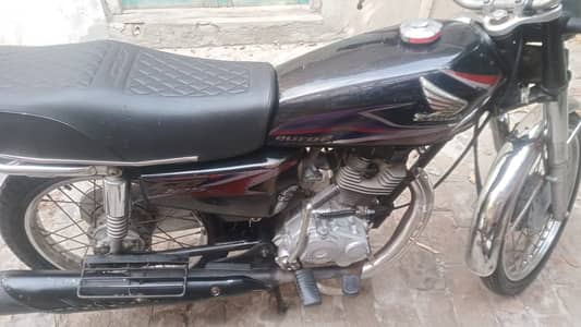 Honda CG 125 2017