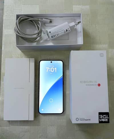 Xiaomi 15 12GB/512GB — Official PTA Approved