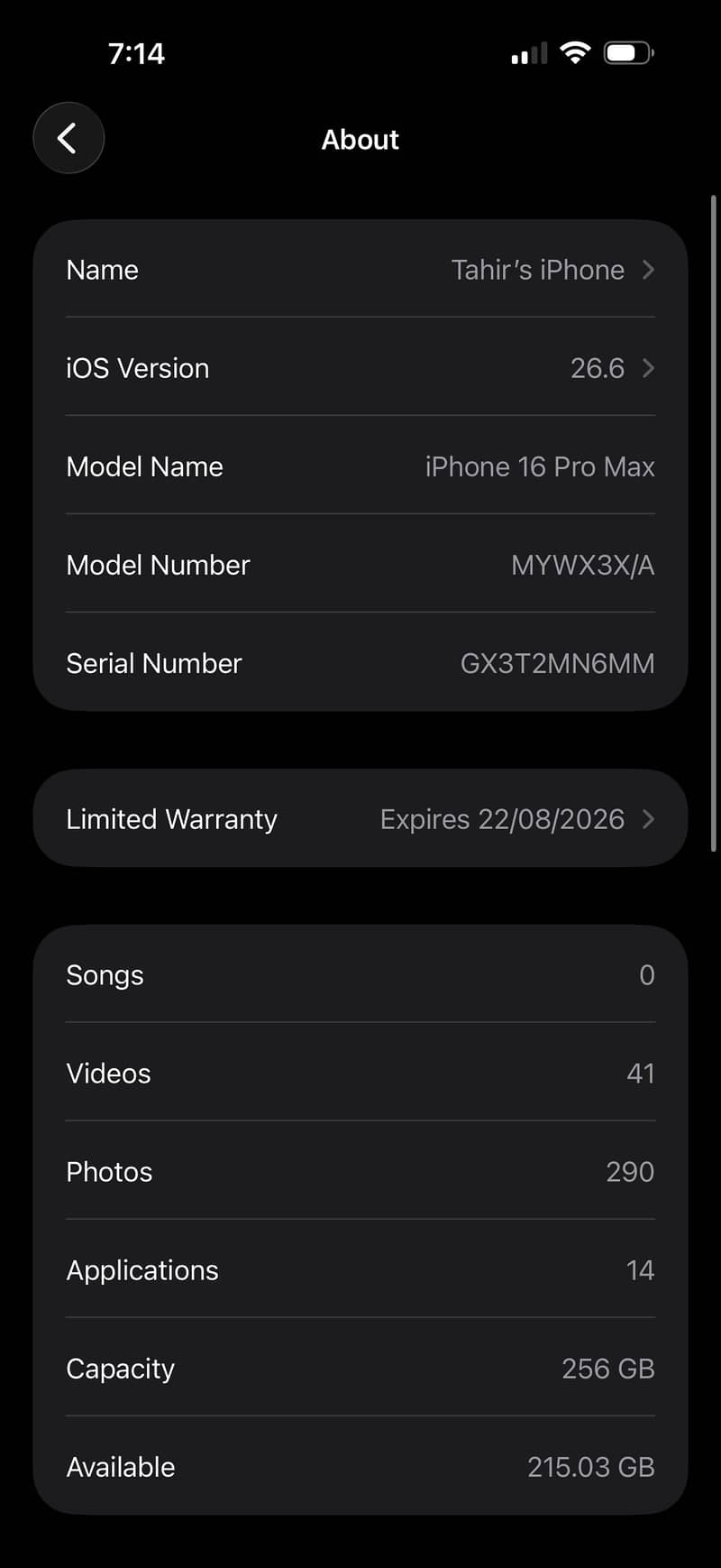 Apple iPhone 16 Pro Max 7