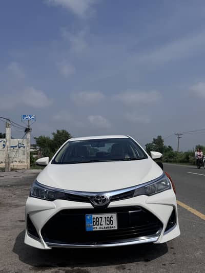 Toyota Corolla Altis 2022