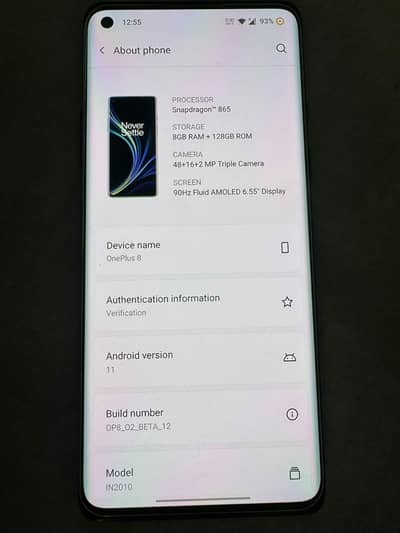 One Plus 8