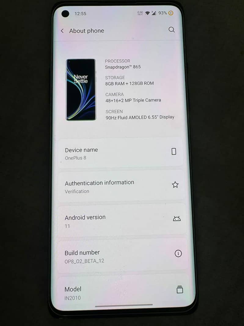 One Plus 8 0