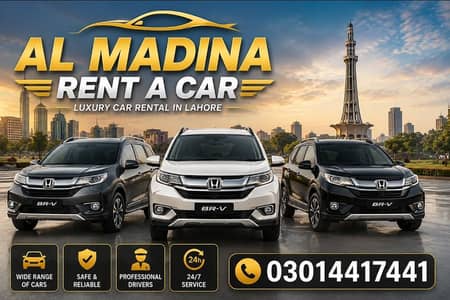 Al Madina Rent a car 03014417441