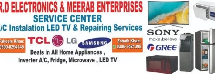 Led tv,home theater,oven  repair and maintenance
